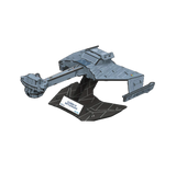 Star Trek Klingon D7 Battlecruiser Qraftworks Puzzlefleet 3D Model Kit