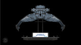 Star Trek Klingon D7 Battlecruiser Qraftworks Puzzlefleet 3D Model Kit