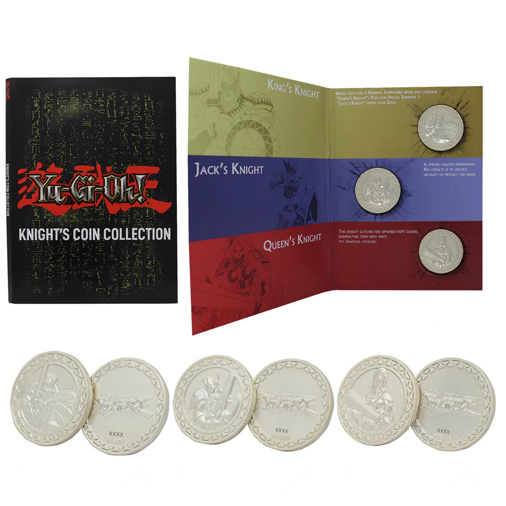 Yu-Gi-Oh! Knights Limited Edition Coin Album
