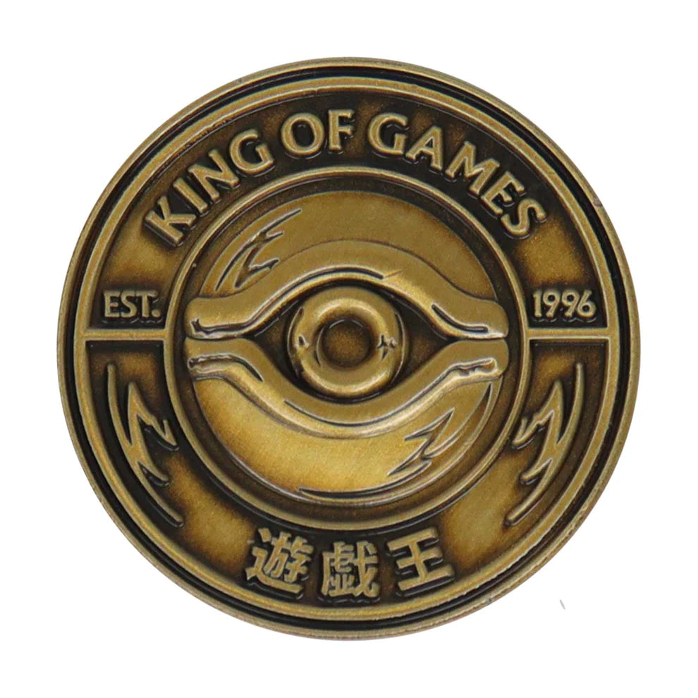 Yu-Gi-Oh! King of Games Limited Edition Collectible Coin