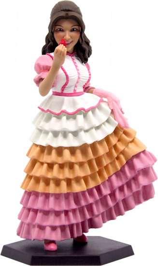 Firefly Kaylee Cake Dress QMX Mini Masters Figurine