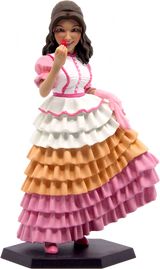 Firefly Kaylee Cake Dress QMX Mini Masters Figurine