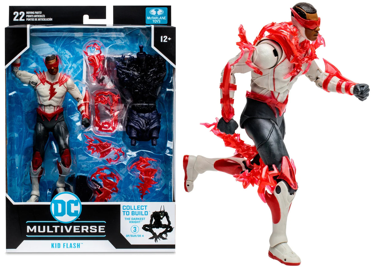 DC Comics Speed Metal Kid Flash 7 Inch Collector Build-A Figure