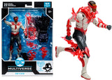 DC Comics Speed Metal Kid Flash 7 Inch Collector Build-A Figure