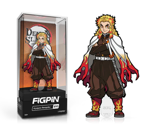 Demon Slayer Kyojuro Rengoku FiGPiN #810