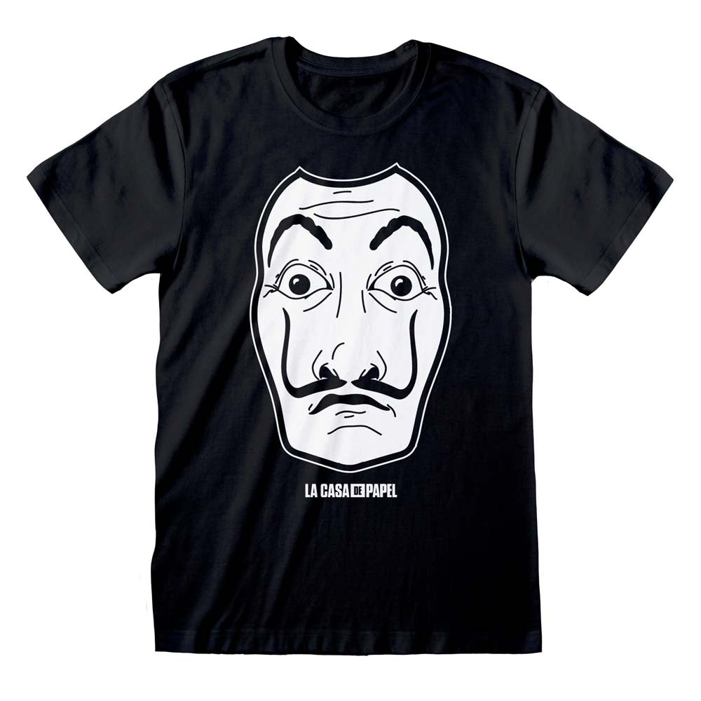 La Casa De Papel Black Mask T-Shirt