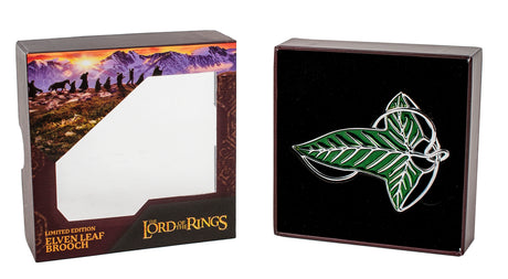 The Lord of the Rings Elven Leaf Brooch Prop Replica