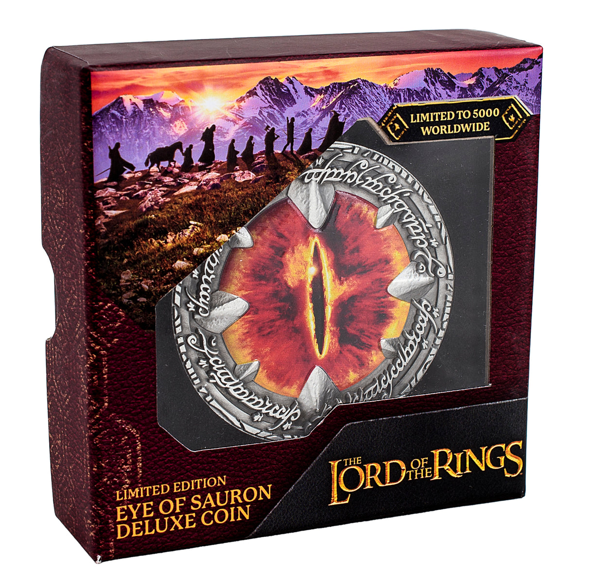 Lord Of The Rings: Eye Of Sauron Deluxe Coin