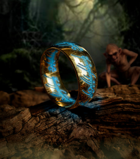 Lord of the Rings One Ring Glow in the Dark Replica