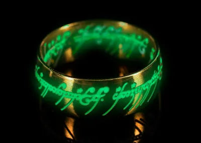 Lord Of The Rings One Ring Glow In The Dark Replica