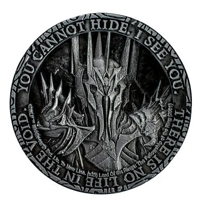 Lord of the Rings Eye of Sauron Deluxe Coin