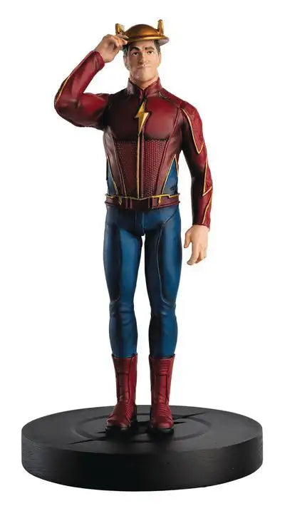 DC The Flash: Jay Garrick: Eaglemoss Hero Collection: 1/16 Scale Figurine