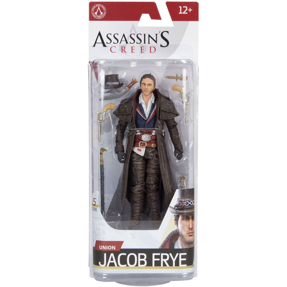 Assassin's Creed Jacob Frye 6 Inch Action figure