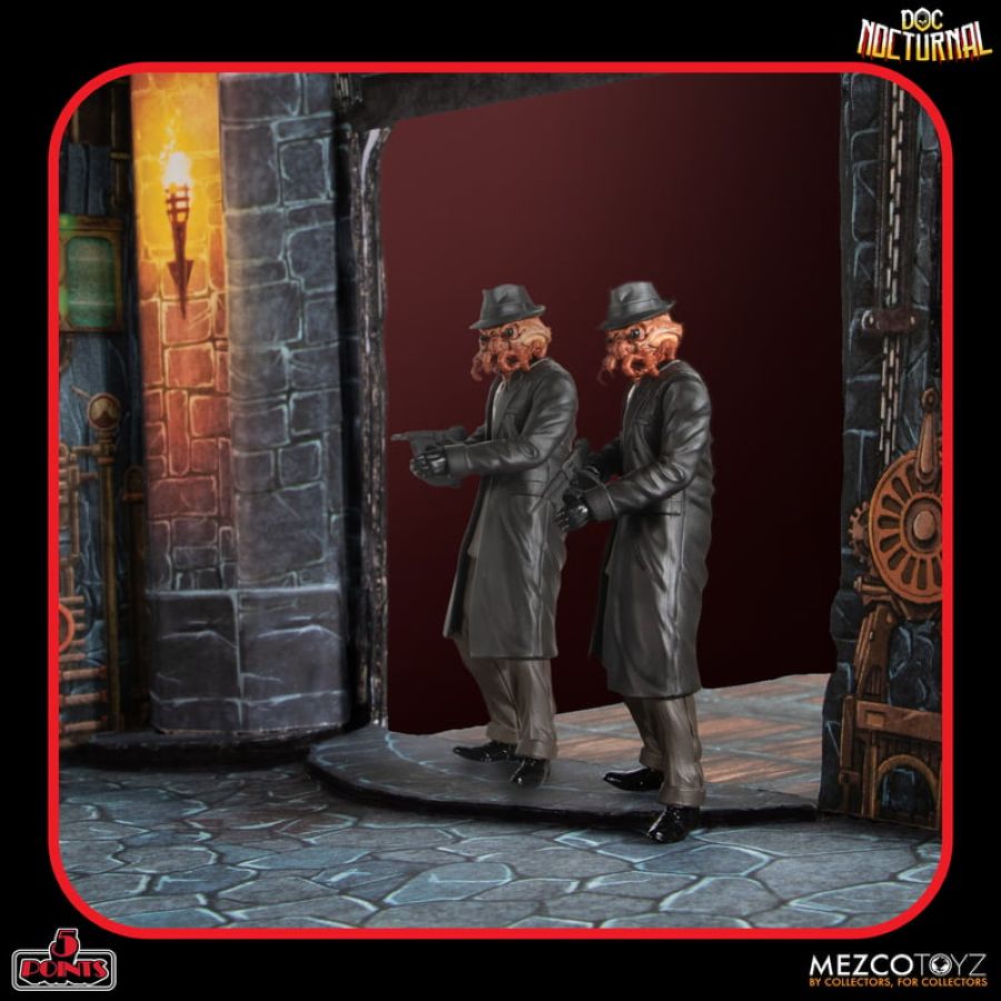Doc Nocturnal 5 Points Nocturnal Tower Playset