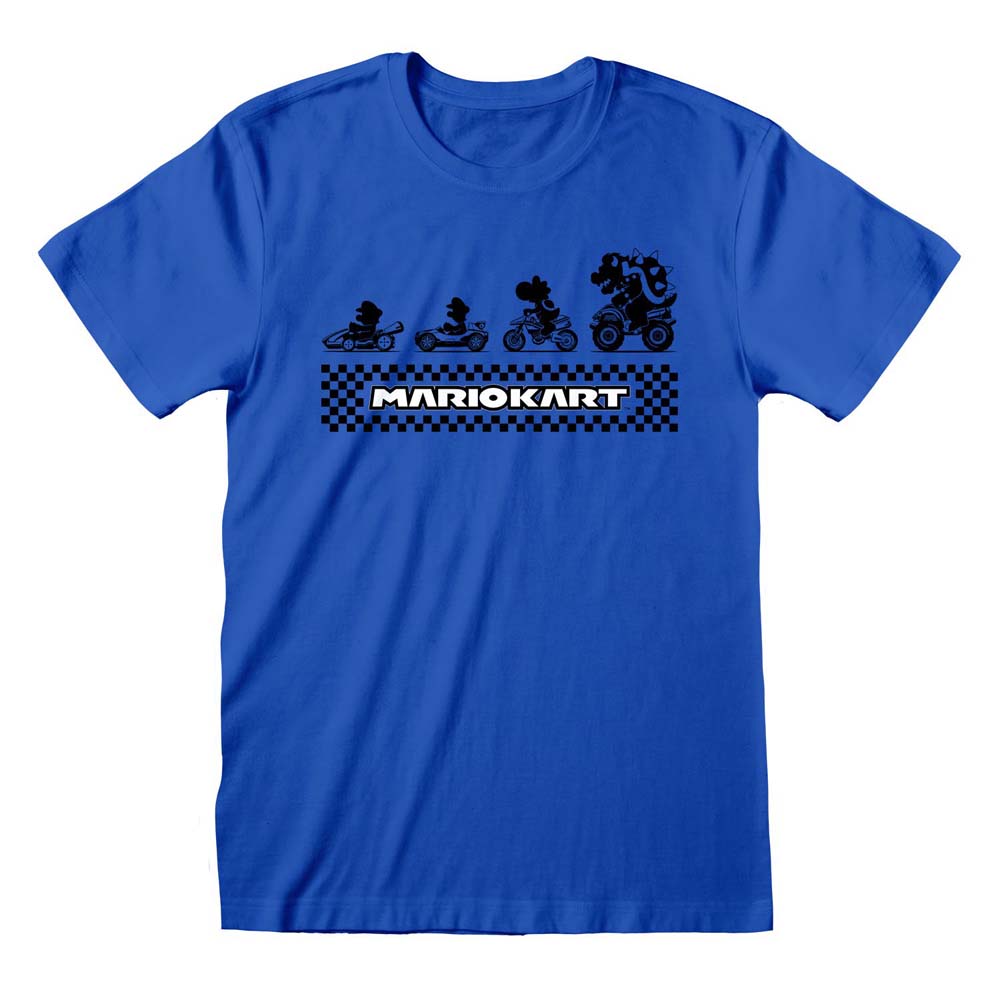 Nintendo Super Mario Kart Silhouette T-Shirt