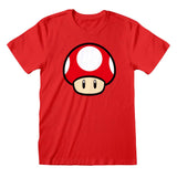Nintendo Super Mario Power Up Mushroom Men's T-Shirt