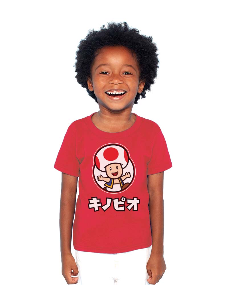 Nintendo Super Mario Toad Kid's T-Shirt