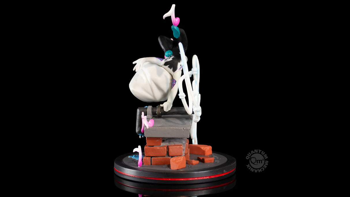 Marvel Ghost Spider 5x4 Inch QMX Elite Q-Fig Diorama