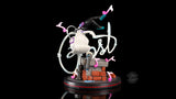 Marvel Ghost Spider 5x4 Inch QMX Elite Q-Fig Diorama
