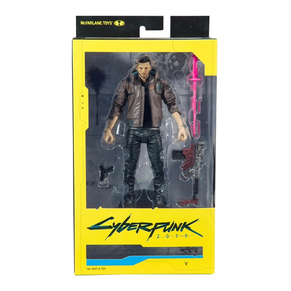 Cyberpunk 2077 - V (Male) - 7" Action Figure