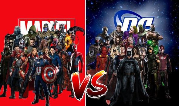 Marvel Vs DC Mega Box