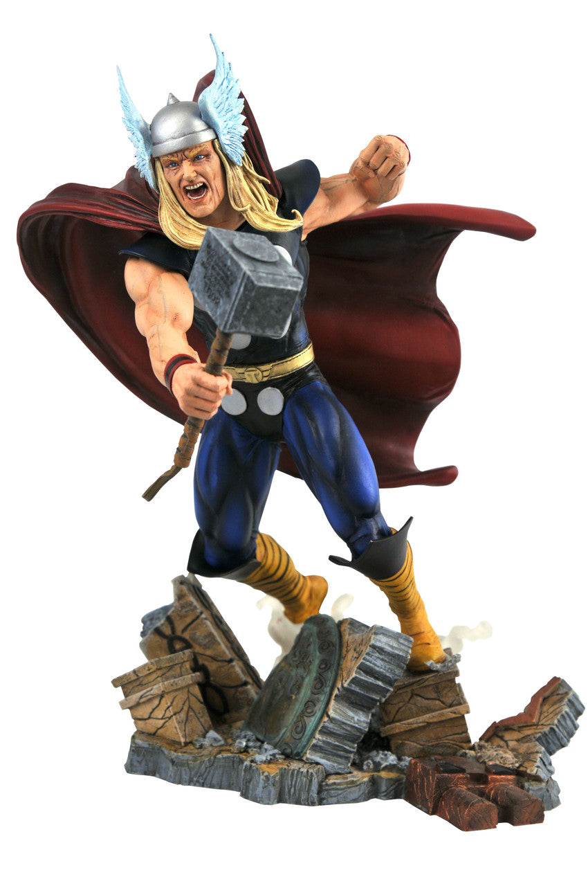 Marvel Gallery Comic Thor 23cm Diorama Statue