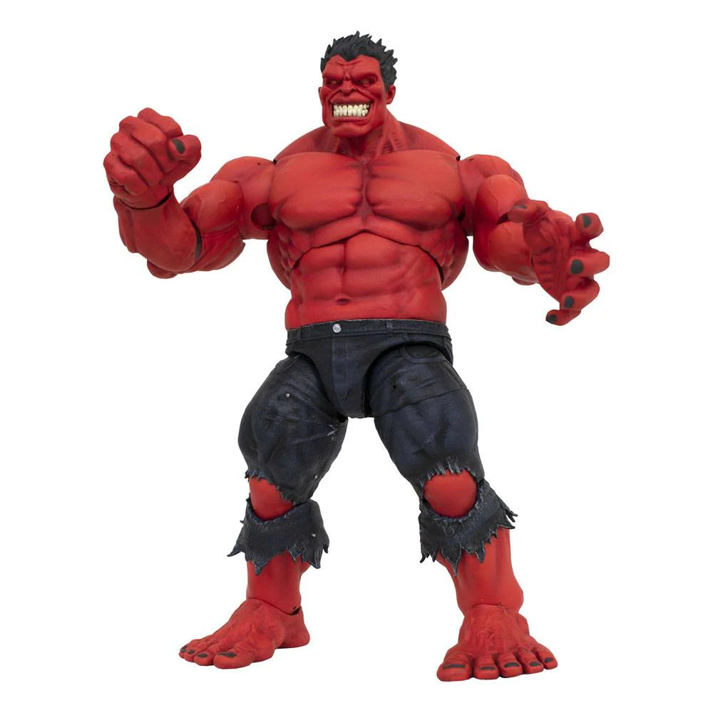 Marvel - Red Hulk - Action Figure by Marvel Select [Box Damaged]
