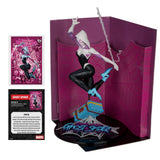 Marvel Ghost-Spider 1:10 McFarlane Gold Label Collection Statue