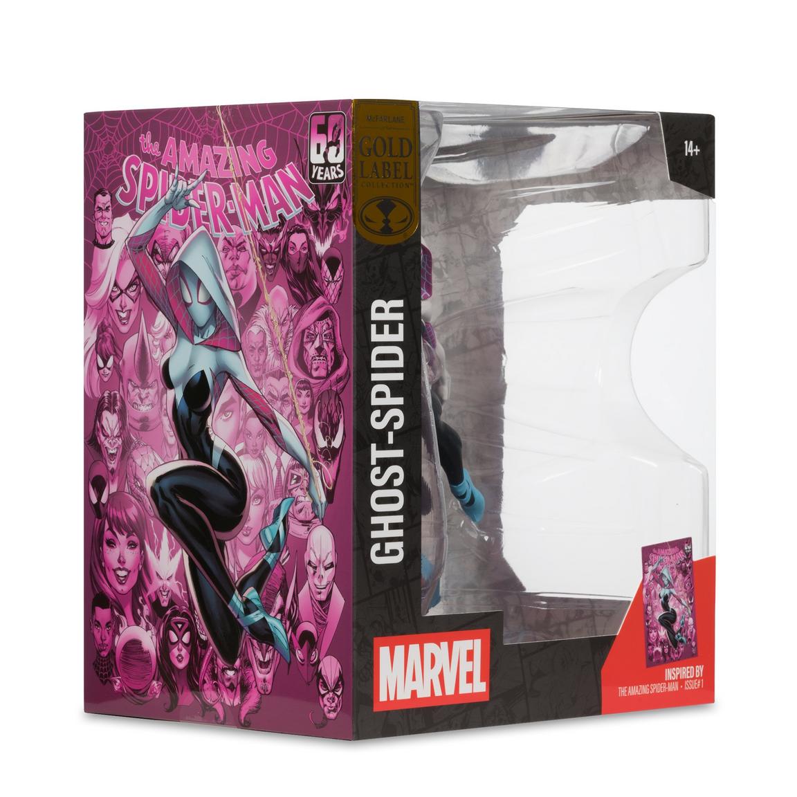 Marvel Ghost-Spider 1:10 McFarlane Gold Label Collection Statue