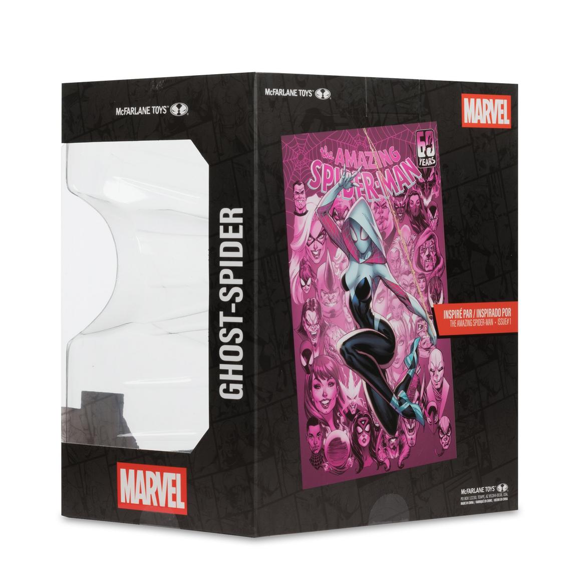 Marvel Ghost-Spider 1:10 McFarlane Gold Label Collection Statue