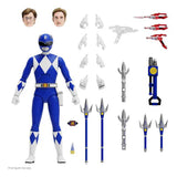 Mighty Morphin Power Rangers Blue Ranger Ultimates Action Figure 18 cm