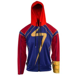 Marvel: Ms Marvel Hoodie