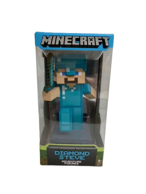 Minecraft Diamond Steve 4 Inch Adventure Figure (Series 1)