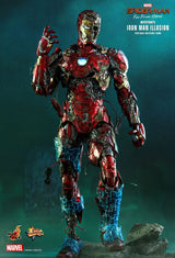 Marvel: Spiderman Far From Home: Mysterio's Iron Man Illusion: 1/6 Scale Hot Toys Collectible Figure