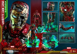 Marvel: Spiderman Far From Home: Mysterio's Iron Man Illusion: 1/6 Scale Hot Toys Collectible Figure