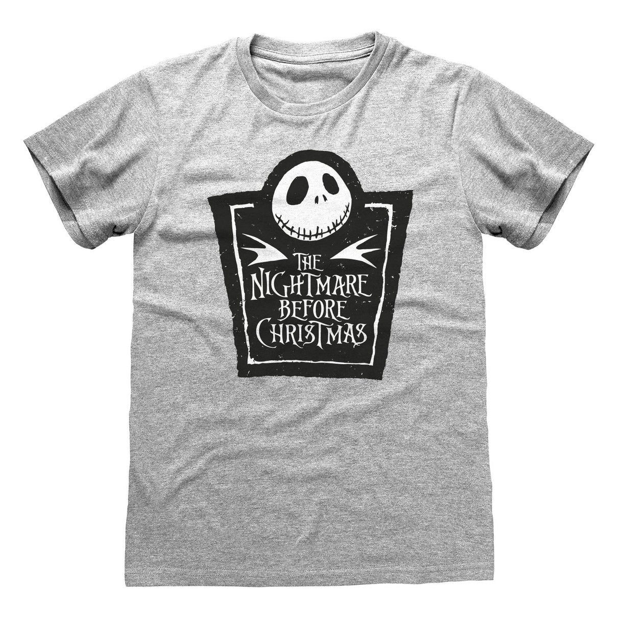 Disney Nightmare Before Christmas Box Logo T-Shirt