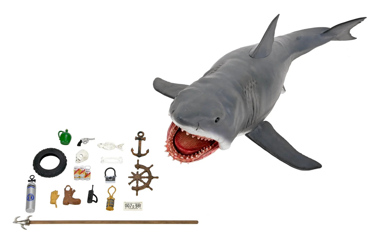 The Game of Jaws 50th Anniversary Edition NECA Board Game