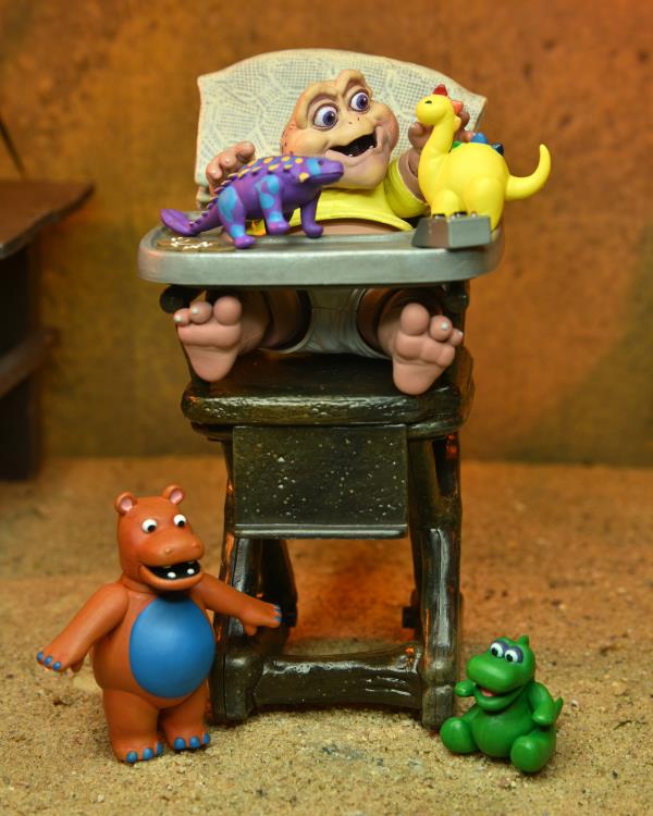 Dinosaurs Baby Sinclair Ultimate 7 Inch Scale Figure