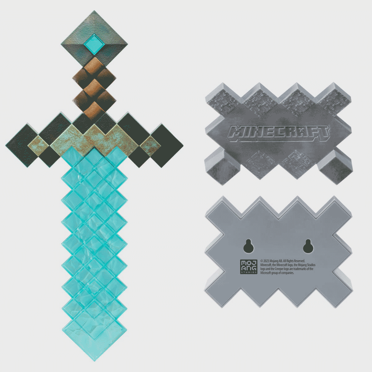 Minecraft Diamond Sword Collector Replica