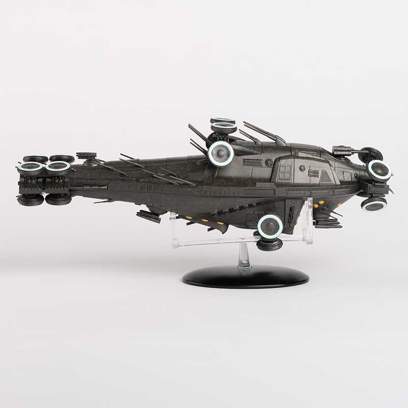 The Matrix Enter the Matrix The Nebuchadnezzar Die-Cast Replica Ship