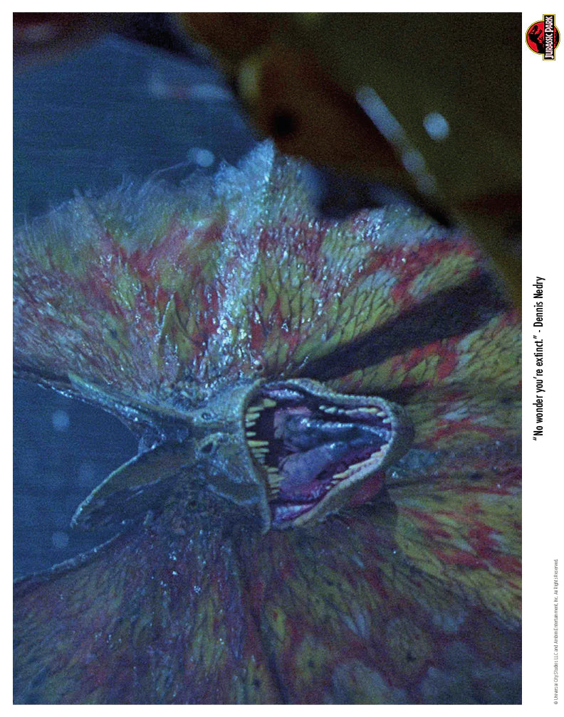 Jurassic Park Lithograph Art Print Collection