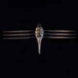 Dune Harkonnen Ornithopter Die-Cast Model Ship