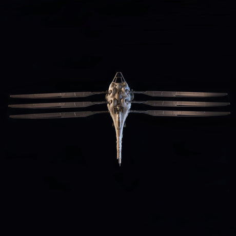 Dune Harkonnen Ornithopter Die-Cast Model Ship