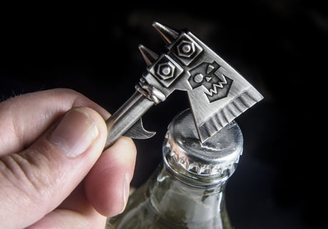 Warhammer 40k Ork Choppa Metal bottle Opener