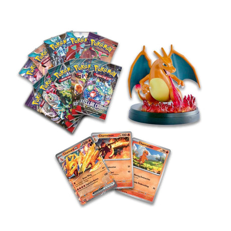 Pokemon Trading Card Game - Charizard ex Super-Premium Collection
