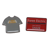 Shaun of the Dead Limited Edition Set of 2 Pin Badges