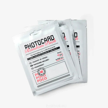 K-Pop Pocamarket Official Photocard Mystery Pack