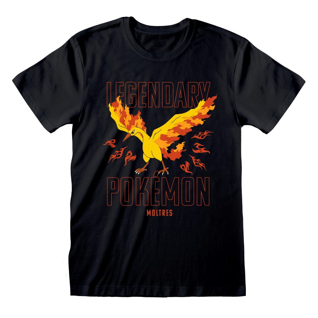 Pokemon Legendary Moltres Unisex T-Shirt