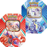 Pokemon Trading Card Game - Paldea Legends Tin (Koraidon/Miraidon)