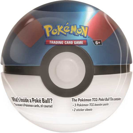 Pokemon Trading Card Game -  Poké Ball Tin (Series 9)
